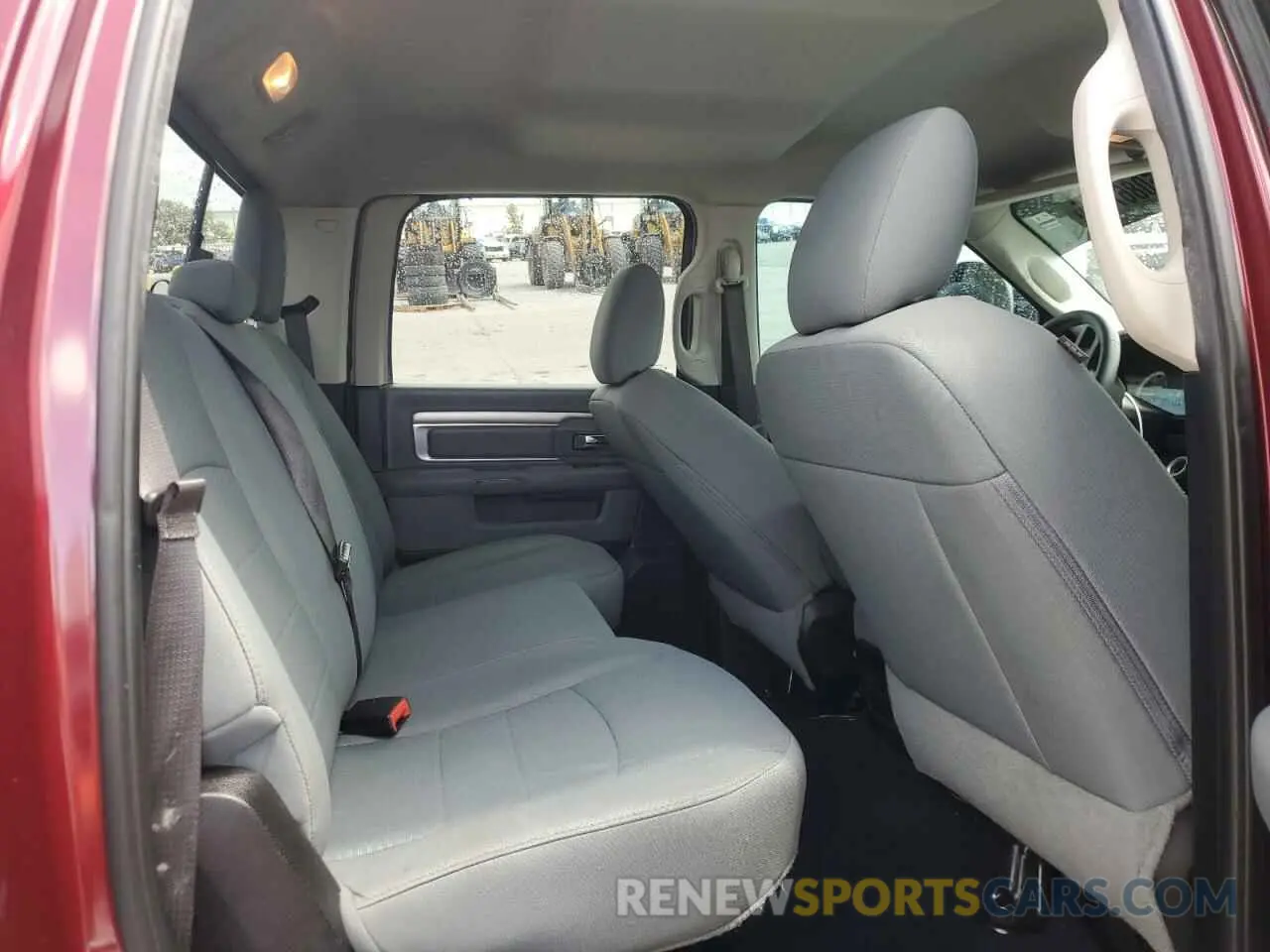 10 Photograph of a damaged car 1C6RR7TT0KS614461 RAM 1500 2019