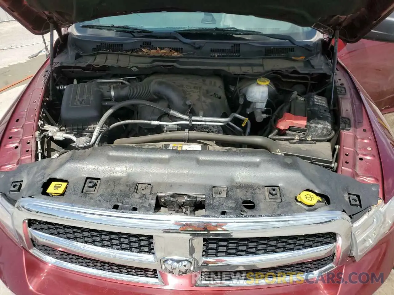 11 Photograph of a damaged car 1C6RR7TT0KS614461 RAM 1500 2019