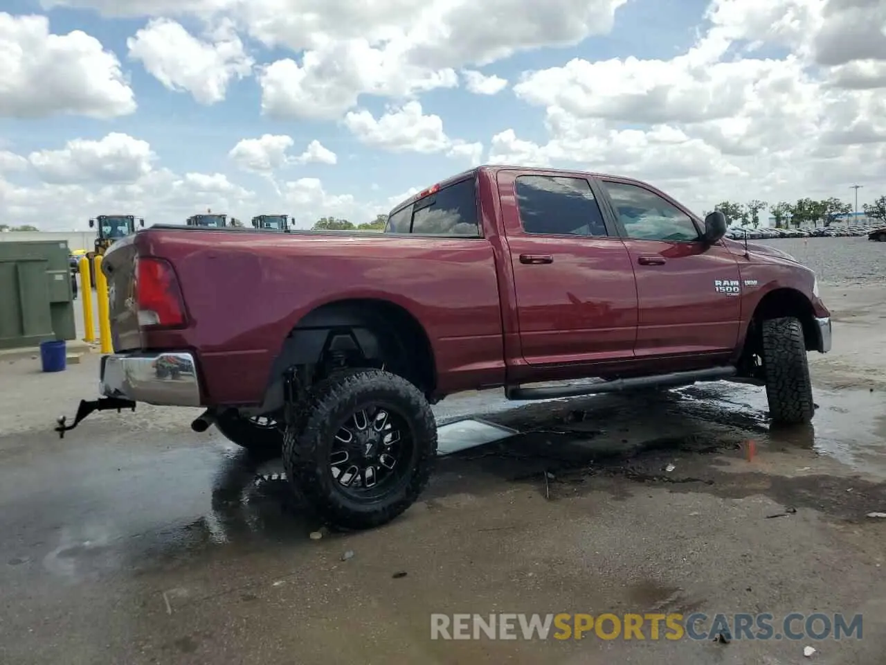 3 Photograph of a damaged car 1C6RR7TT0KS614461 RAM 1500 2019