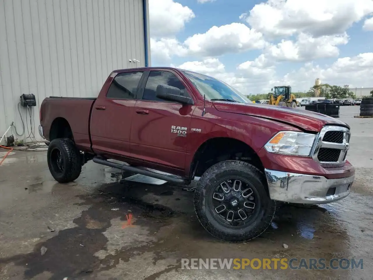 4 Photograph of a damaged car 1C6RR7TT0KS614461 RAM 1500 2019