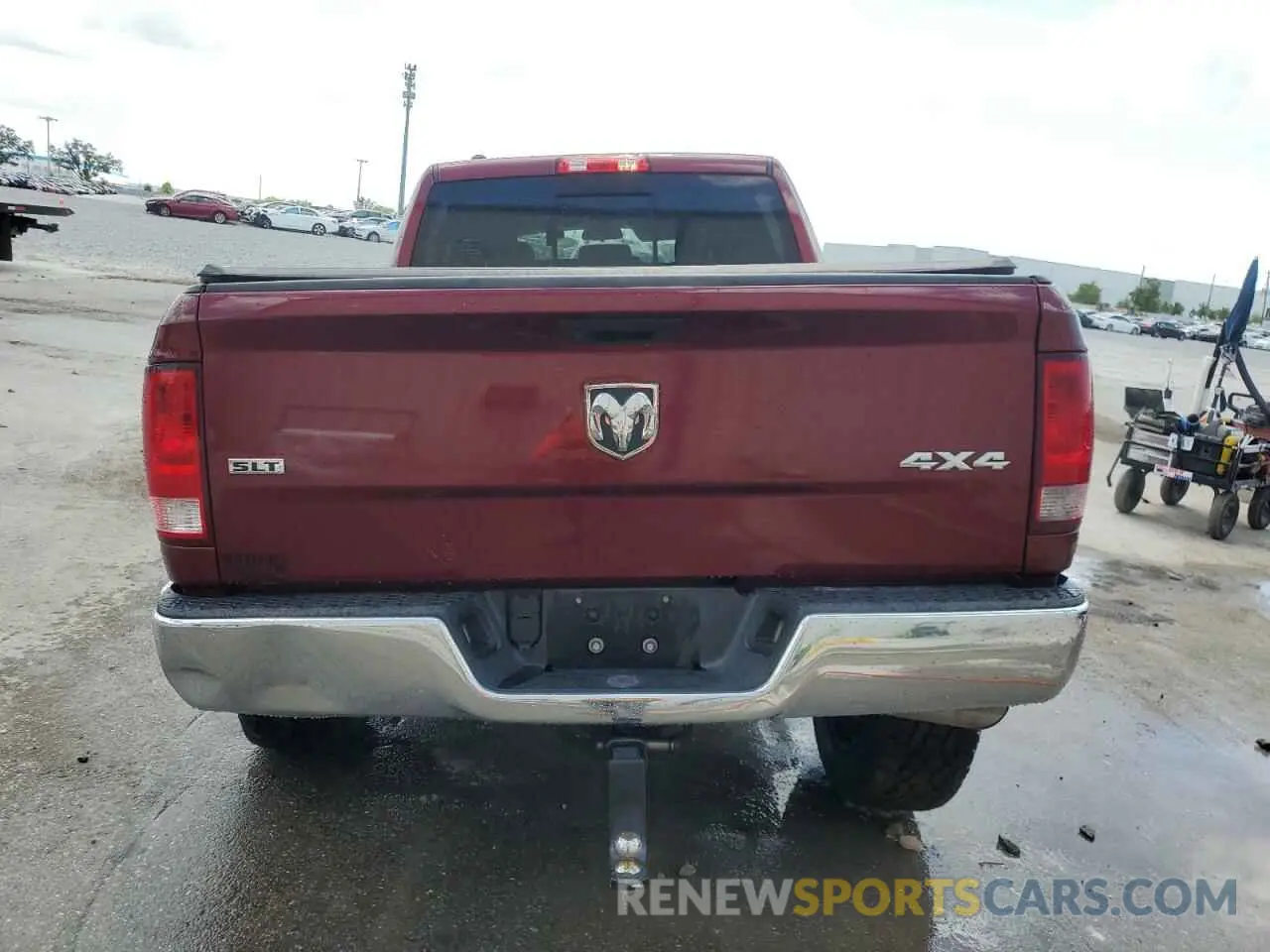 6 Photograph of a damaged car 1C6RR7TT0KS614461 RAM 1500 2019