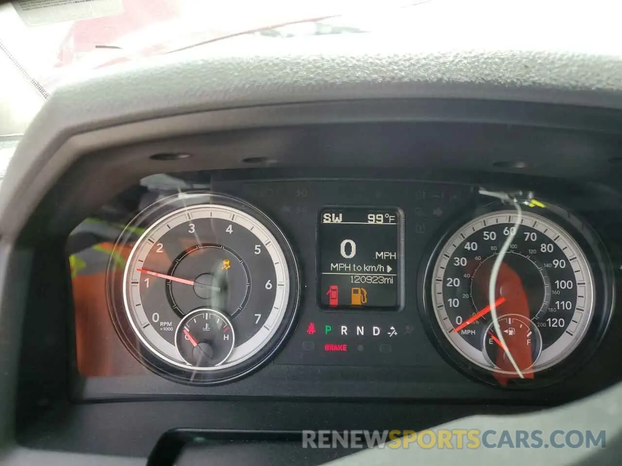 9 Photograph of a damaged car 1C6RR7TT0KS614461 RAM 1500 2019