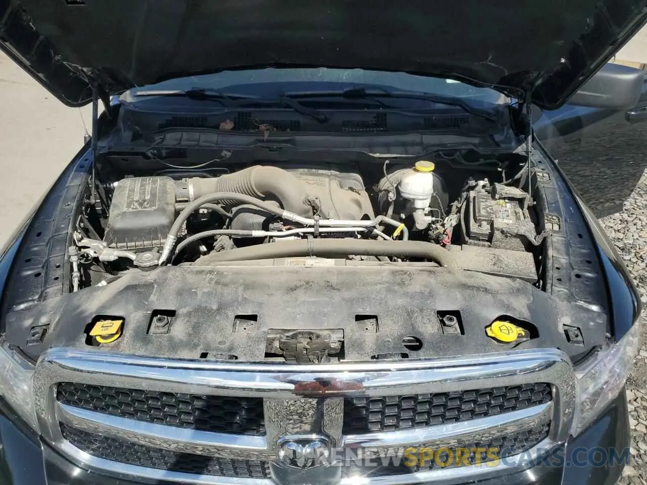 11 Photograph of a damaged car 1C6RR7TT0KS634645 RAM 1500 2019