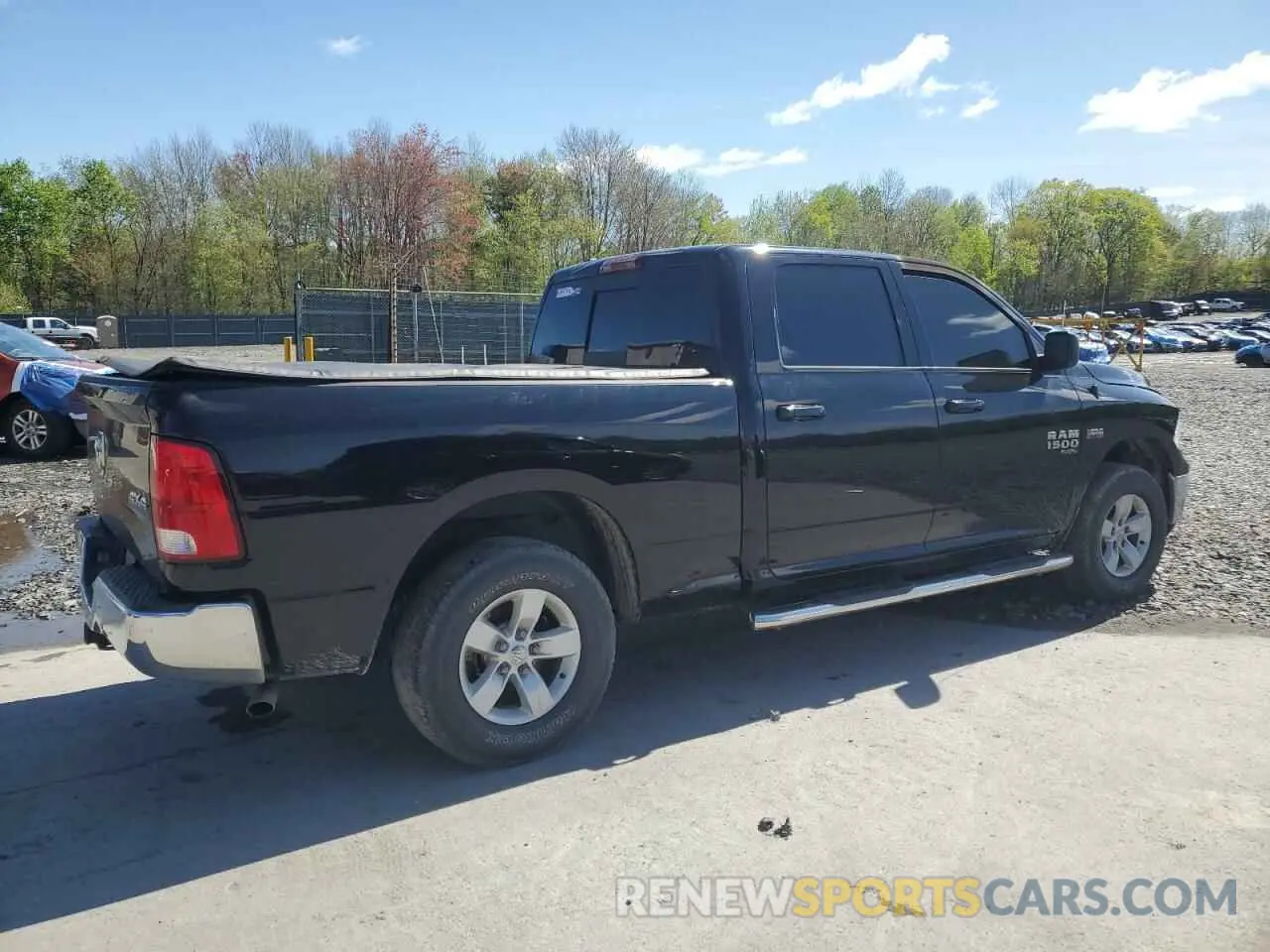 3 Photograph of a damaged car 1C6RR7TT0KS634645 RAM 1500 2019