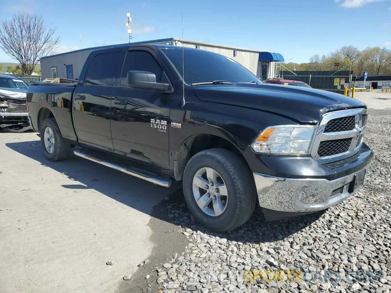 4 Photograph of a damaged car 1C6RR7TT0KS634645 RAM 1500 2019
