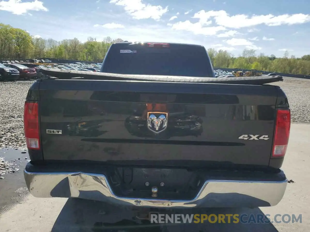 6 Photograph of a damaged car 1C6RR7TT0KS634645 RAM 1500 2019
