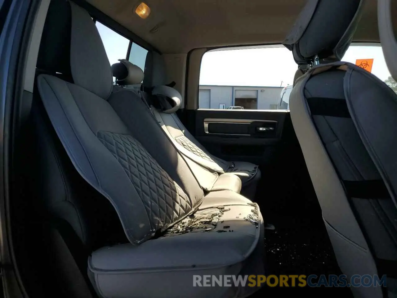 10 Photograph of a damaged car 1C6RR7TT0KS714009 RAM 1500 2019