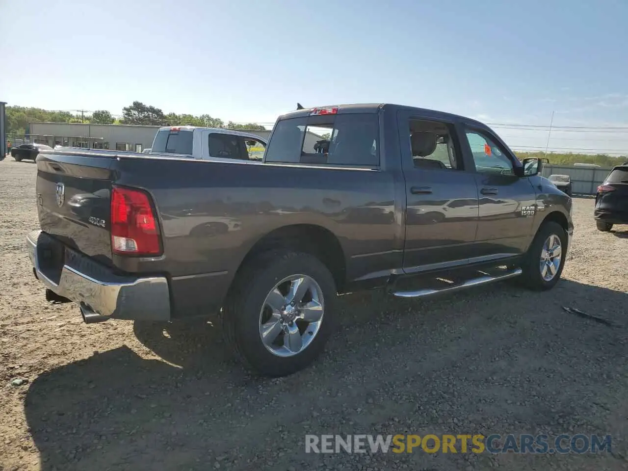 3 Photograph of a damaged car 1C6RR7TT0KS714009 RAM 1500 2019