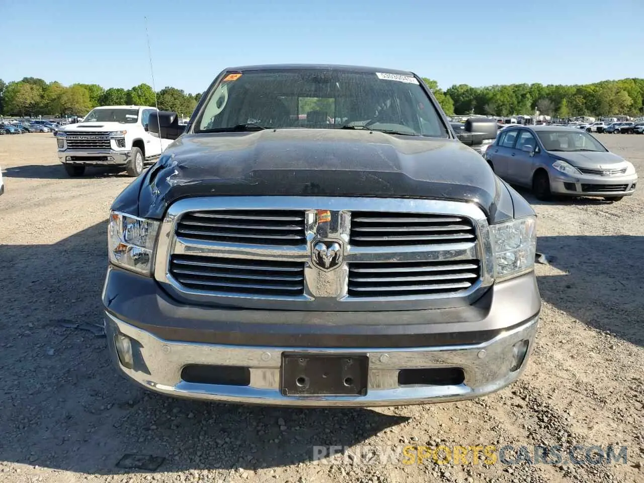 5 Photograph of a damaged car 1C6RR7TT0KS714009 RAM 1500 2019