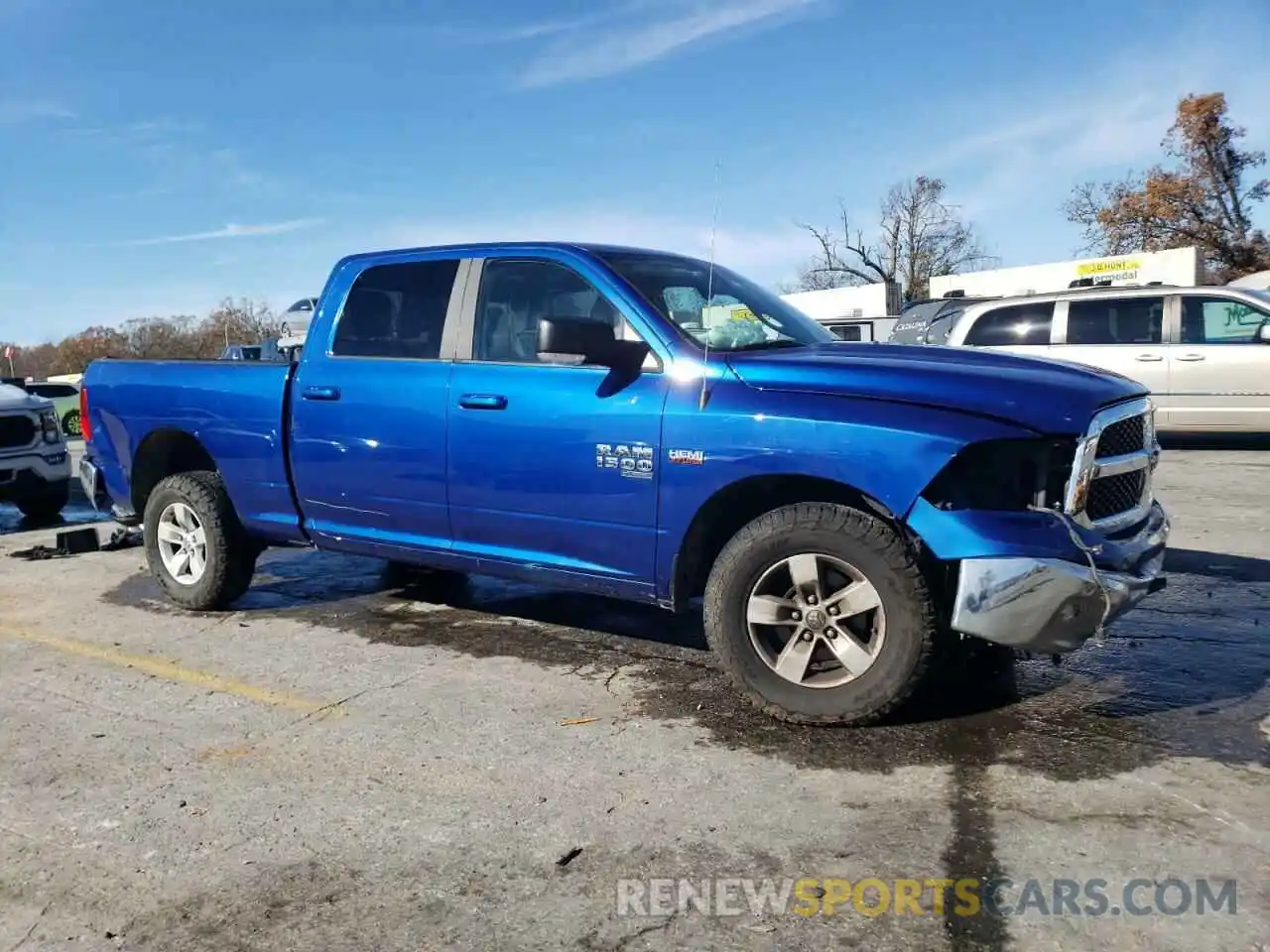 4 Photograph of a damaged car 1C6RR7TT1KS551225 RAM 1500 2019