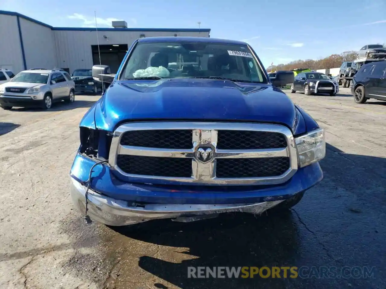 5 Photograph of a damaged car 1C6RR7TT1KS551225 RAM 1500 2019