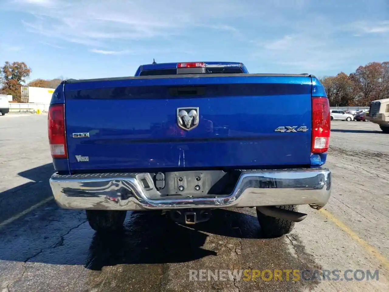 6 Photograph of a damaged car 1C6RR7TT1KS551225 RAM 1500 2019