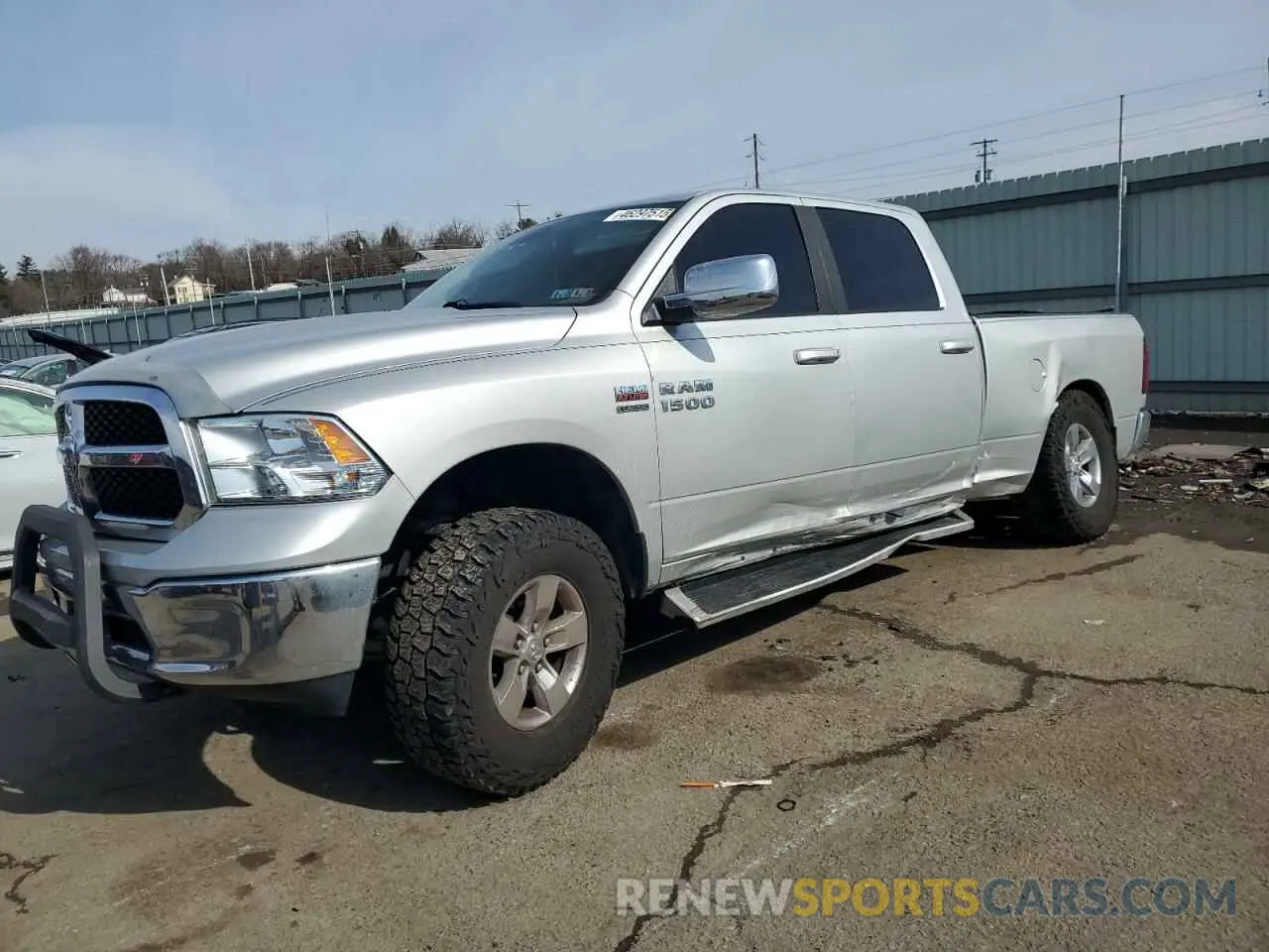 1 Photograph of a damaged car 1C6RR7TT1KS587769 RAM 1500 2019