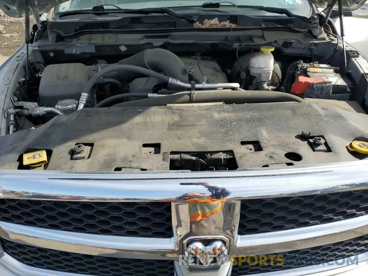 13 Photograph of a damaged car 1C6RR7TT1KS587769 RAM 1500 2019