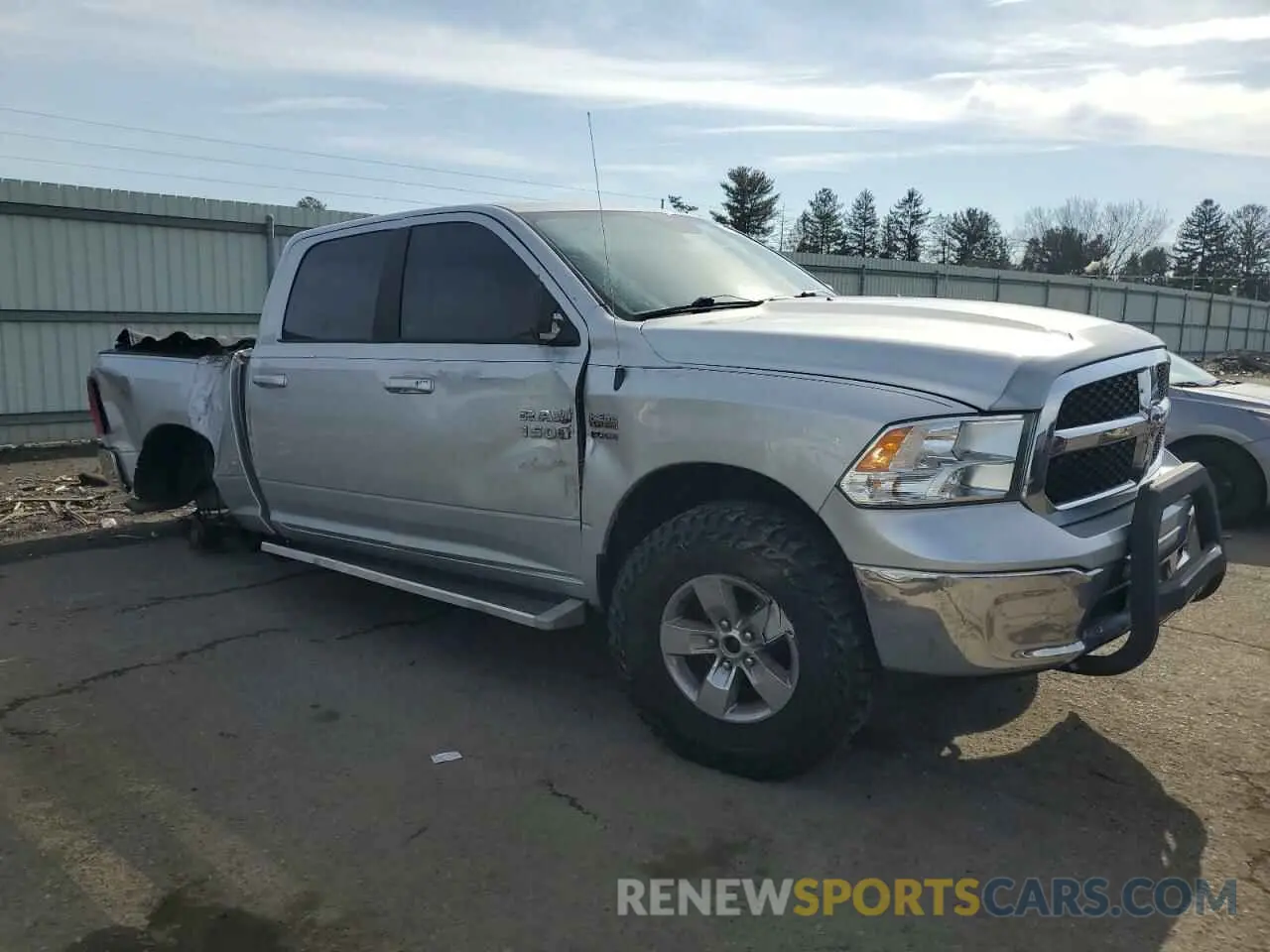 4 Photograph of a damaged car 1C6RR7TT1KS587769 RAM 1500 2019