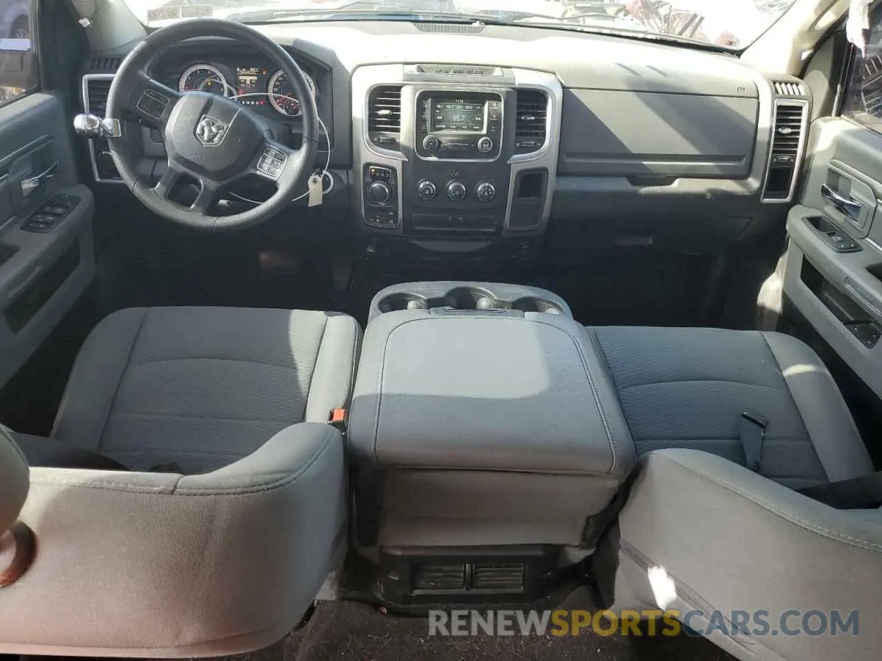 8 Photograph of a damaged car 1C6RR7TT1KS587769 RAM 1500 2019