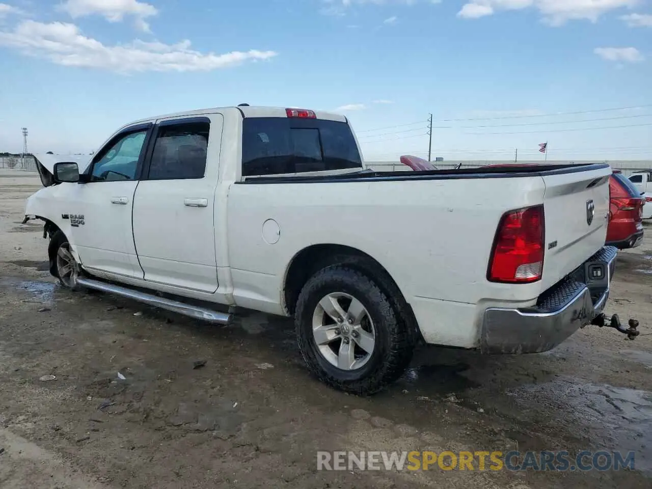 2 Photograph of a damaged car 1C6RR7TT1KS659067 RAM 1500 2019