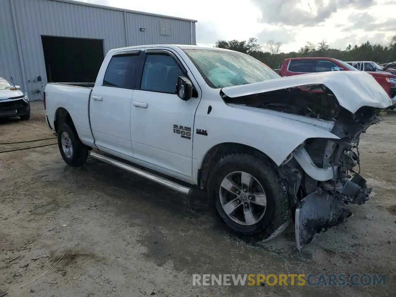 4 Photograph of a damaged car 1C6RR7TT1KS659067 RAM 1500 2019