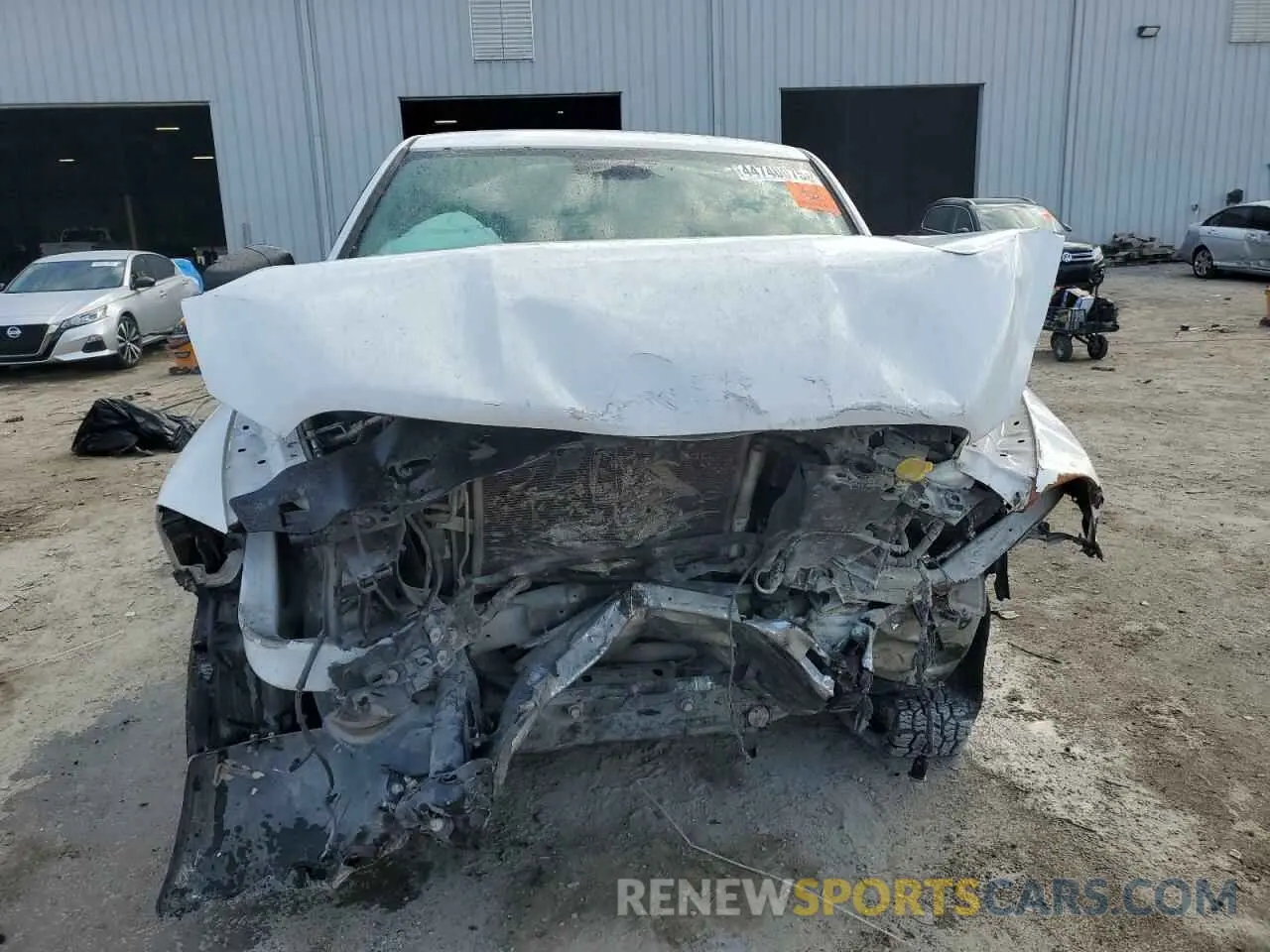 5 Photograph of a damaged car 1C6RR7TT1KS659067 RAM 1500 2019