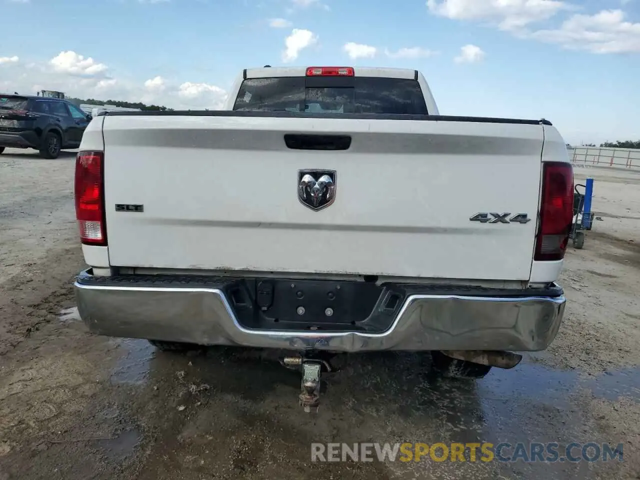 6 Photograph of a damaged car 1C6RR7TT1KS659067 RAM 1500 2019
