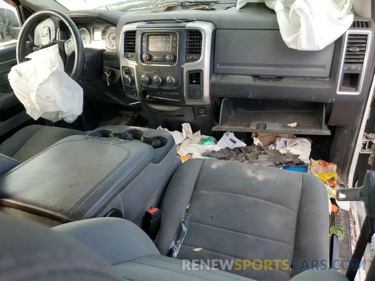 8 Photograph of a damaged car 1C6RR7TT1KS659067 RAM 1500 2019