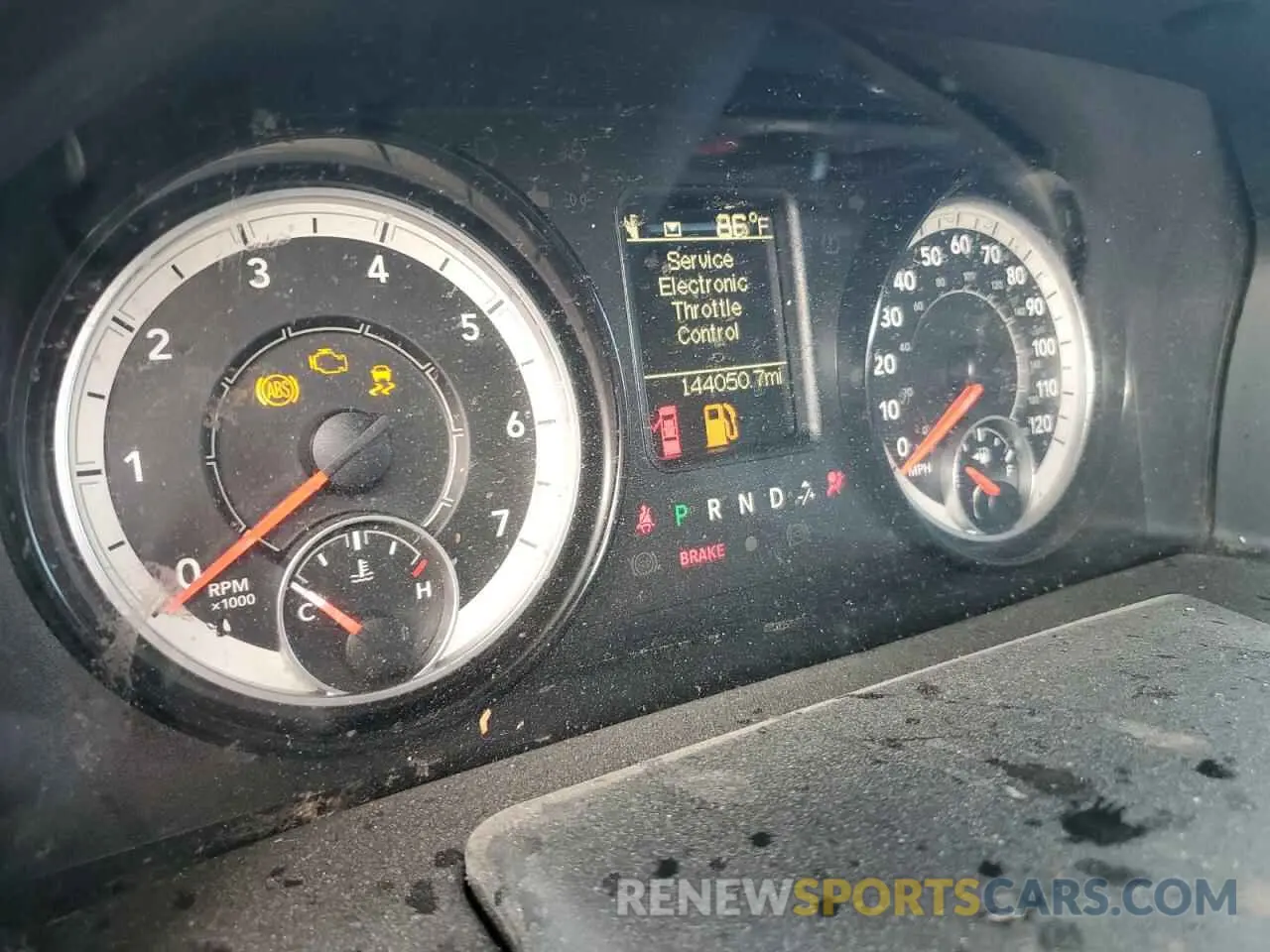 9 Photograph of a damaged car 1C6RR7TT1KS659067 RAM 1500 2019