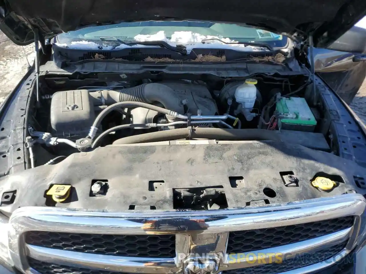 11 Photograph of a damaged car 1C6RR7TT1KS714276 RAM 1500 2019