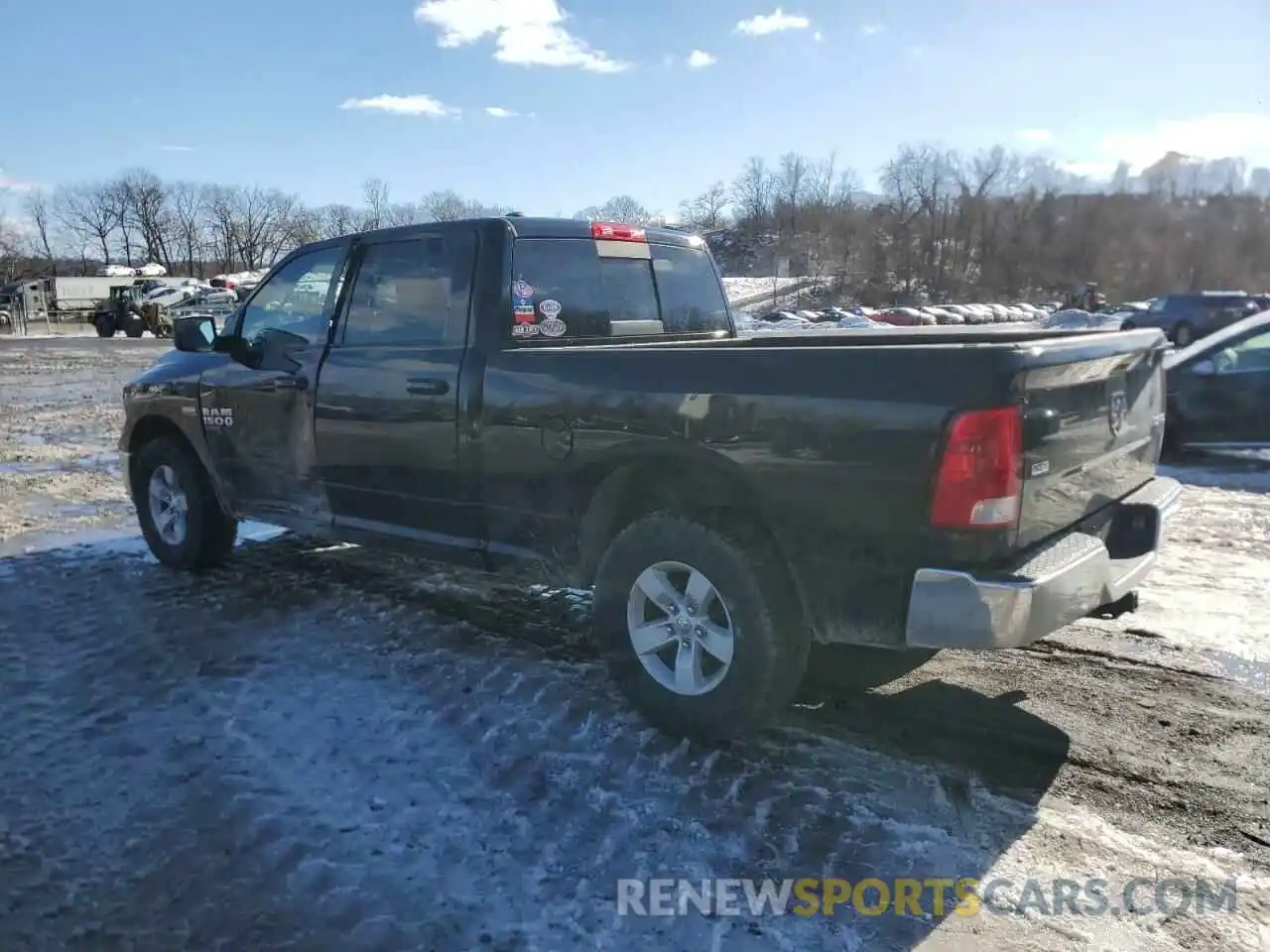 2 Photograph of a damaged car 1C6RR7TT1KS714276 RAM 1500 2019