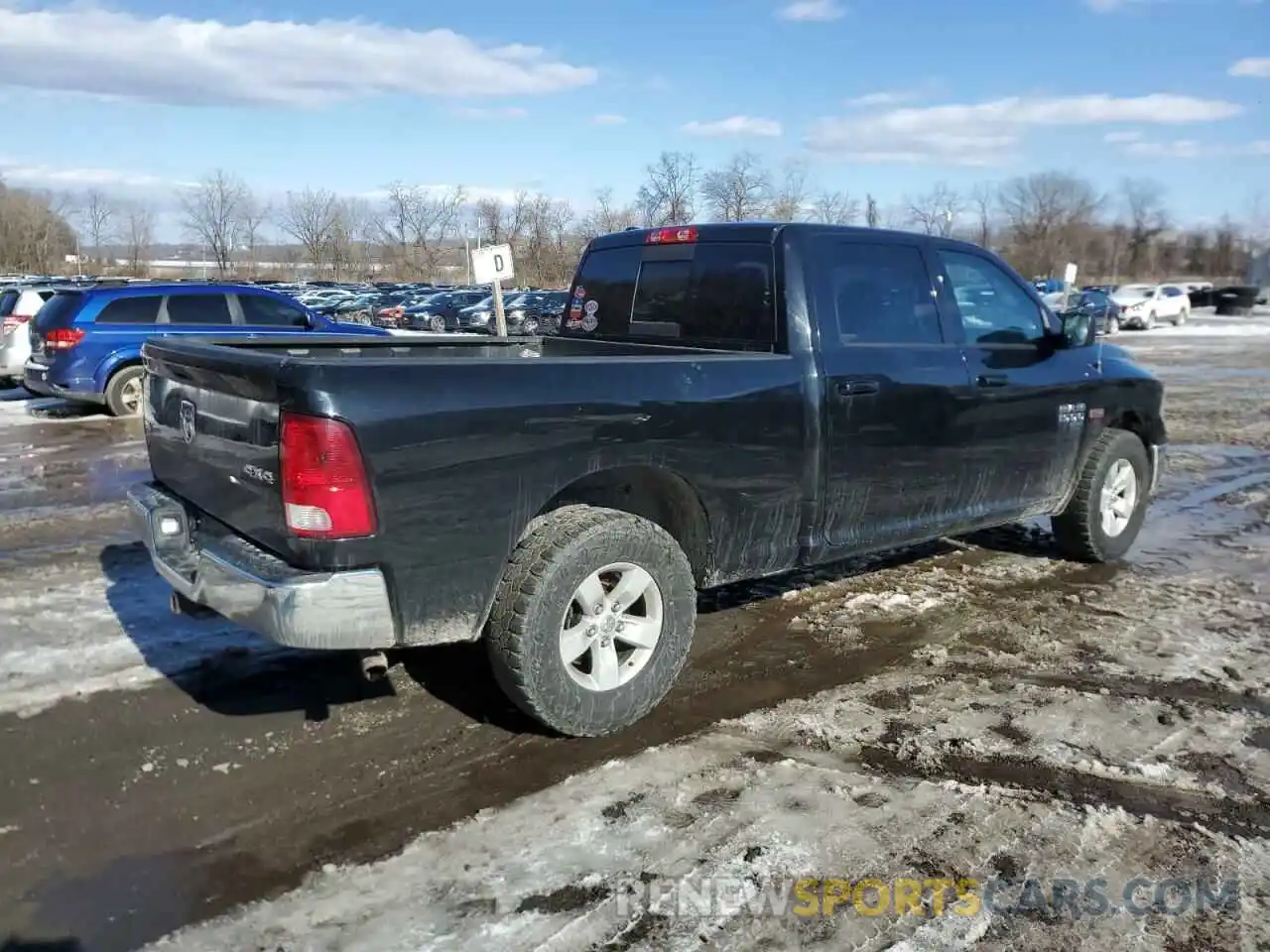 3 Photograph of a damaged car 1C6RR7TT1KS714276 RAM 1500 2019