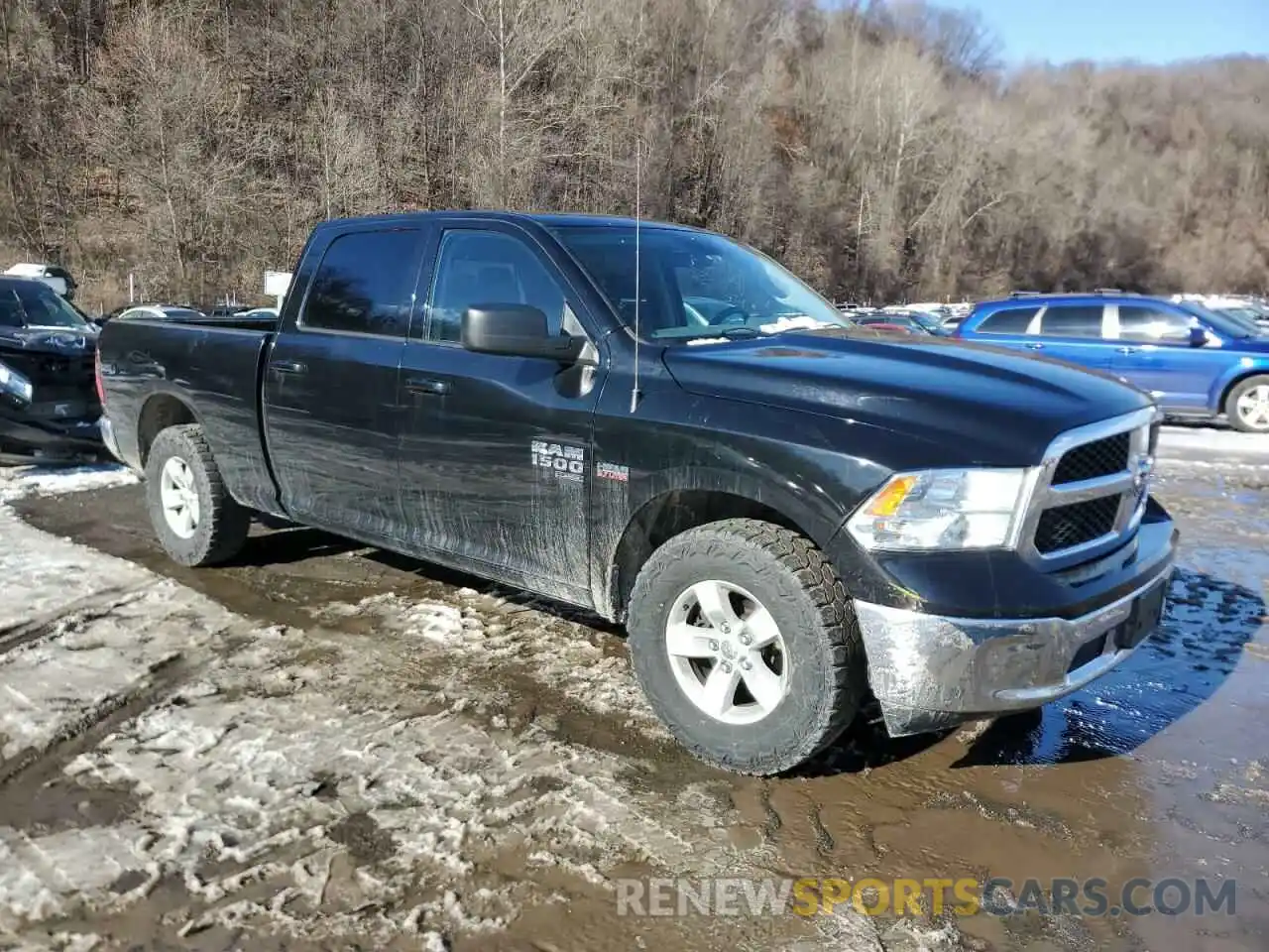 4 Photograph of a damaged car 1C6RR7TT1KS714276 RAM 1500 2019