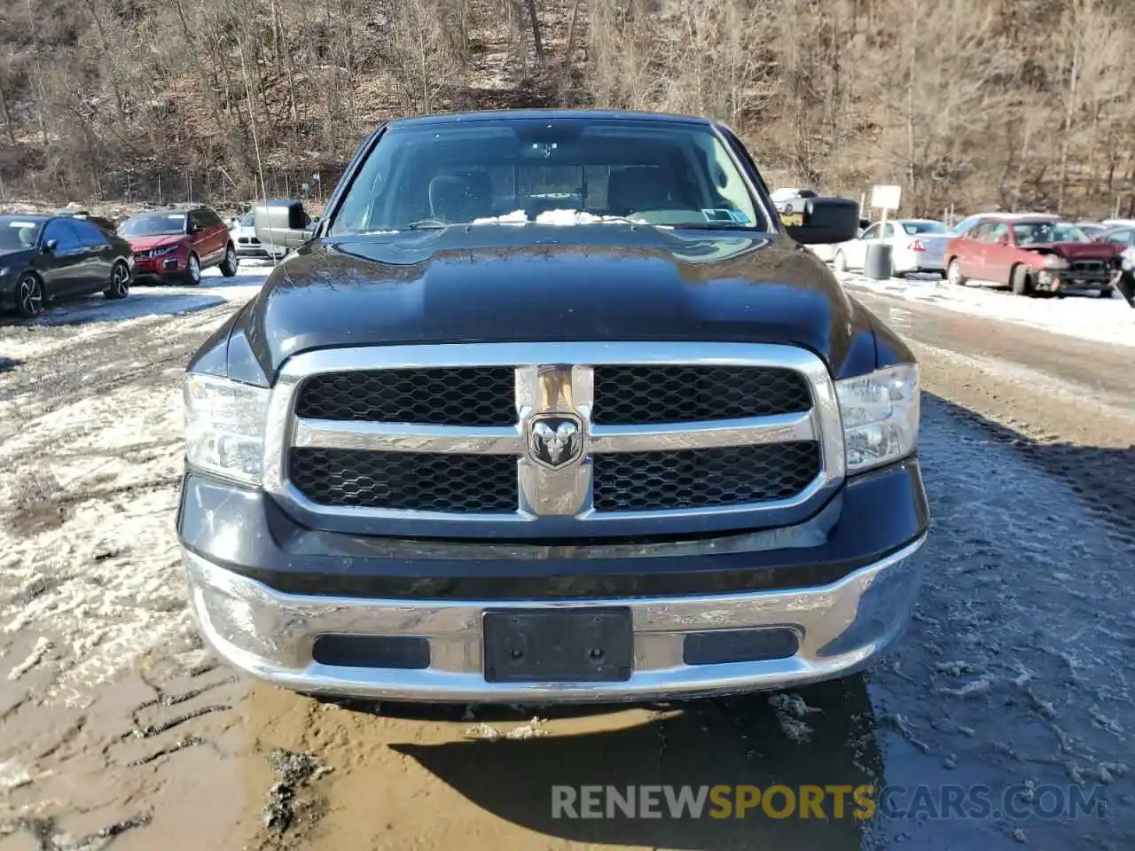 5 Photograph of a damaged car 1C6RR7TT1KS714276 RAM 1500 2019