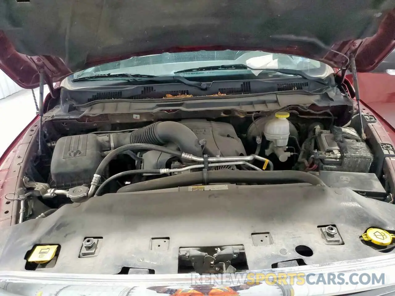 11 Photograph of a damaged car 1C6RR7TT2KS714206 RAM 1500 2019