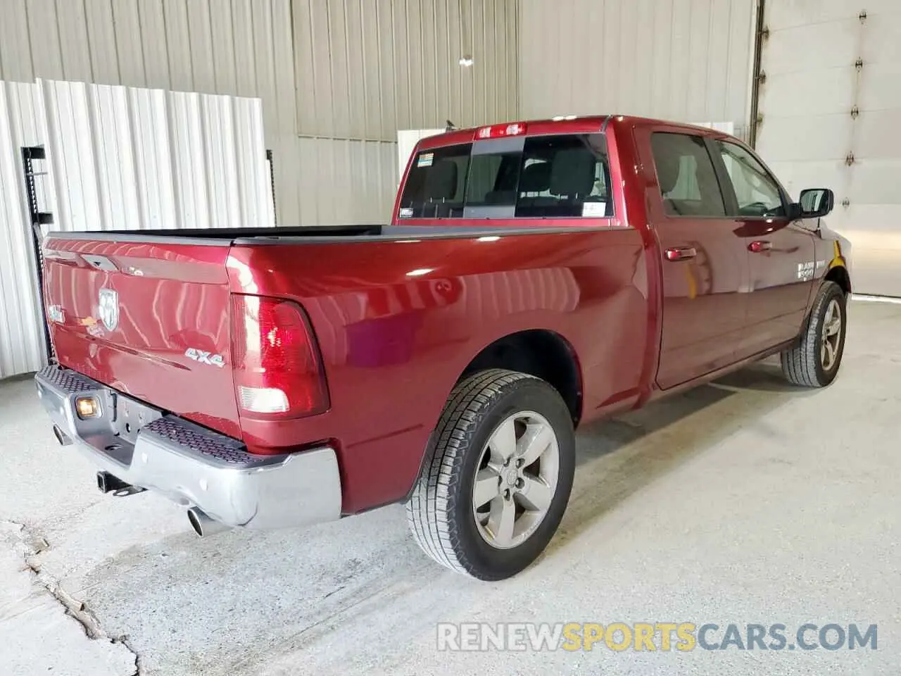 3 Photograph of a damaged car 1C6RR7TT2KS714206 RAM 1500 2019