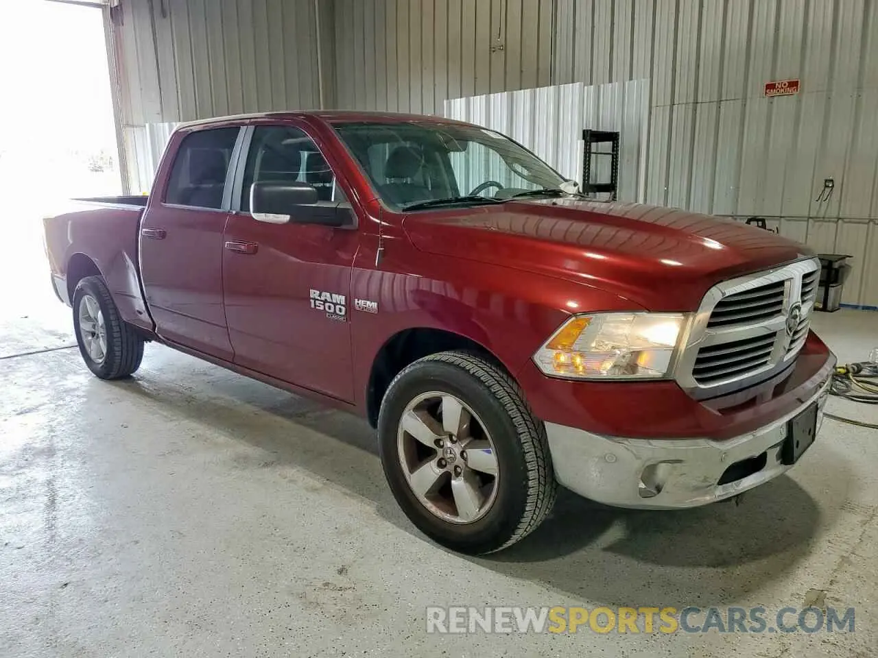 4 Photograph of a damaged car 1C6RR7TT2KS714206 RAM 1500 2019