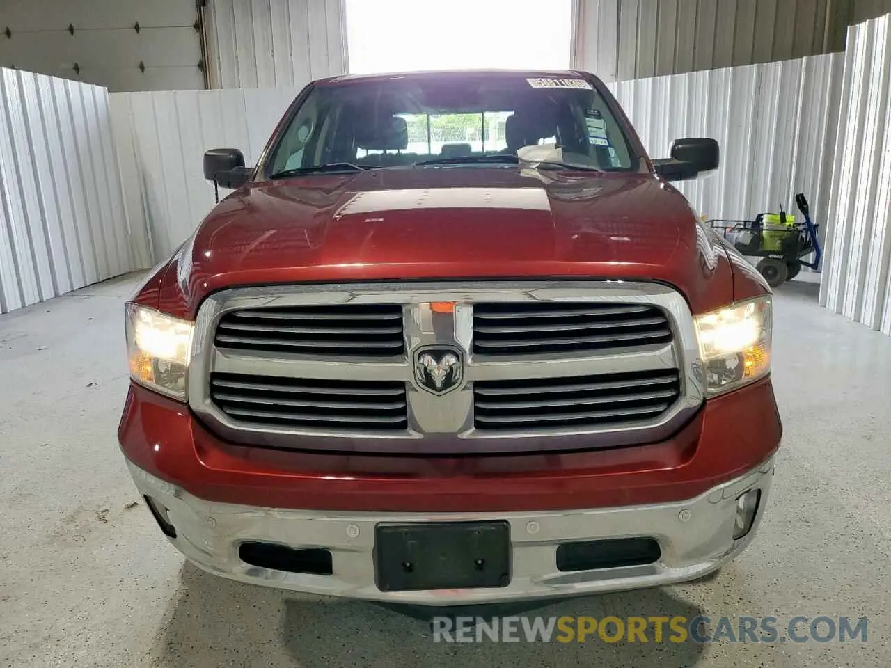 5 Photograph of a damaged car 1C6RR7TT2KS714206 RAM 1500 2019
