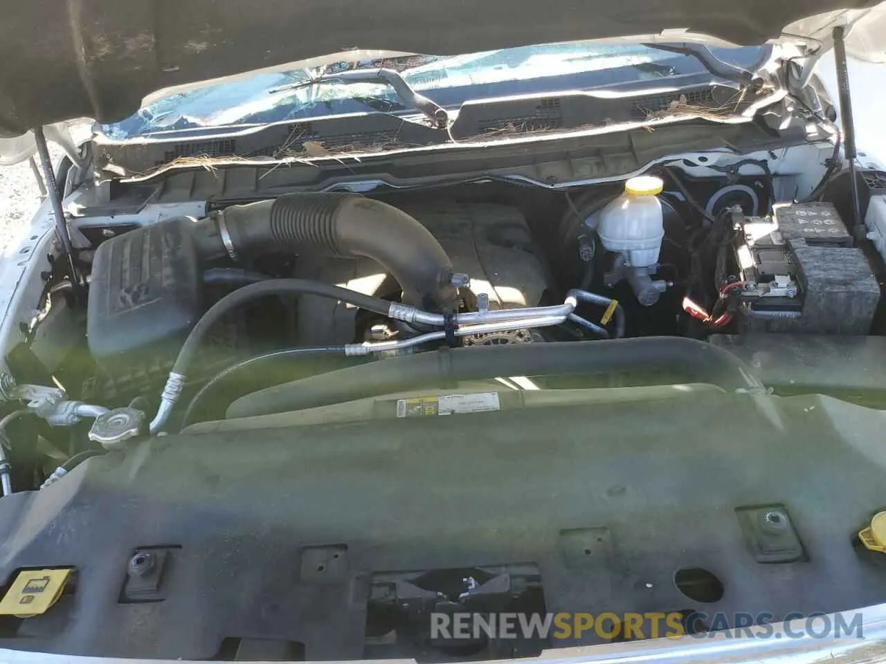 11 Photograph of a damaged car 1C6RR7TT3KS645722 RAM 1500 2019