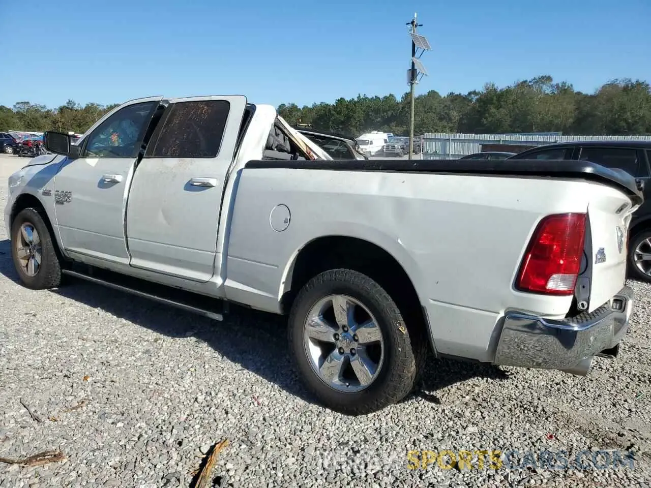 2 Photograph of a damaged car 1C6RR7TT3KS645722 RAM 1500 2019