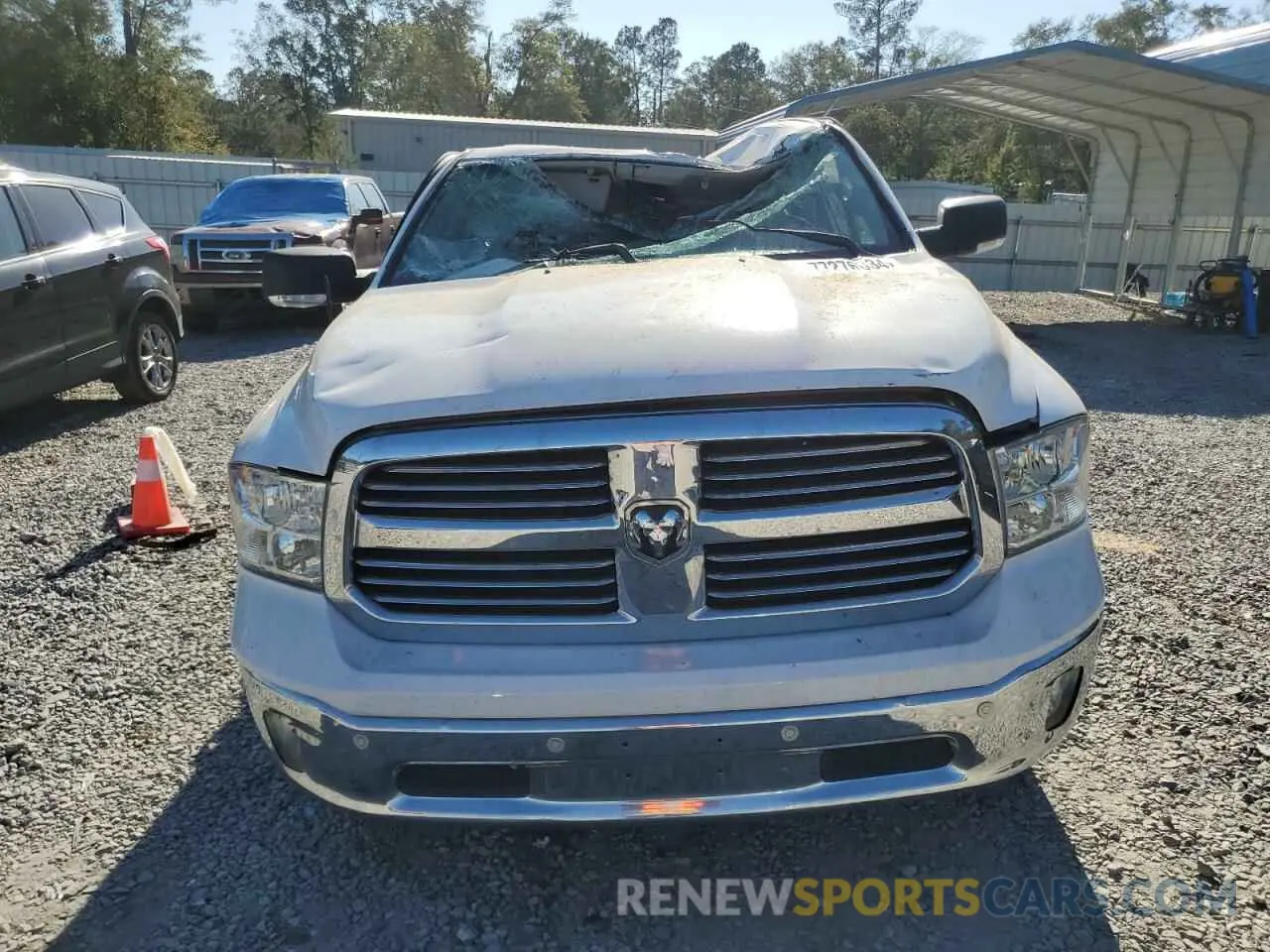 5 Photograph of a damaged car 1C6RR7TT3KS645722 RAM 1500 2019