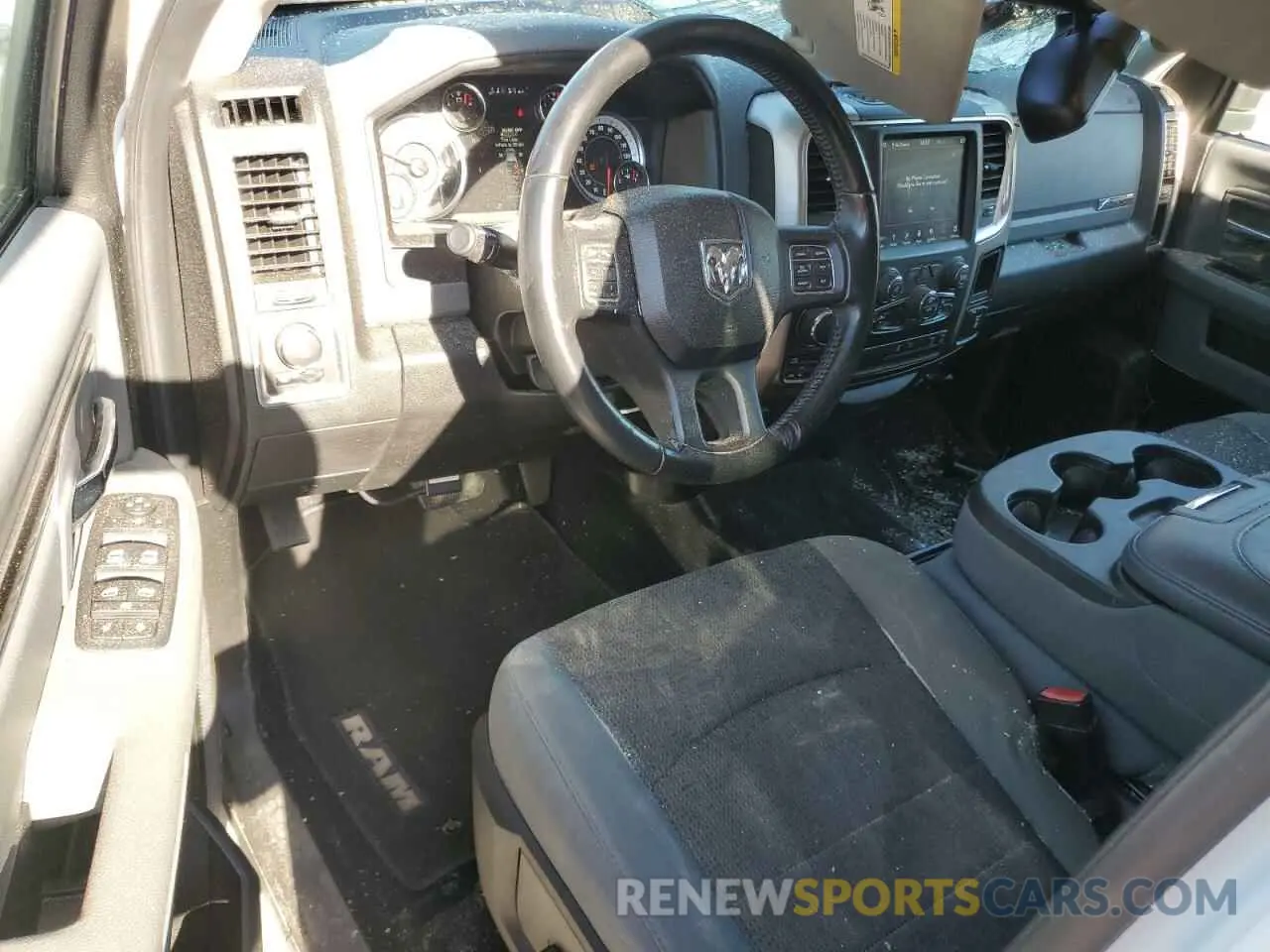8 Photograph of a damaged car 1C6RR7TT3KS645722 RAM 1500 2019
