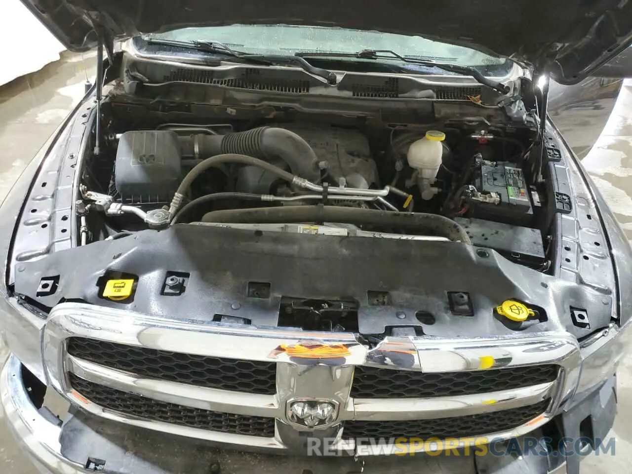11 Photograph of a damaged car 1C6RR7TT3KS662875 RAM 1500 2019