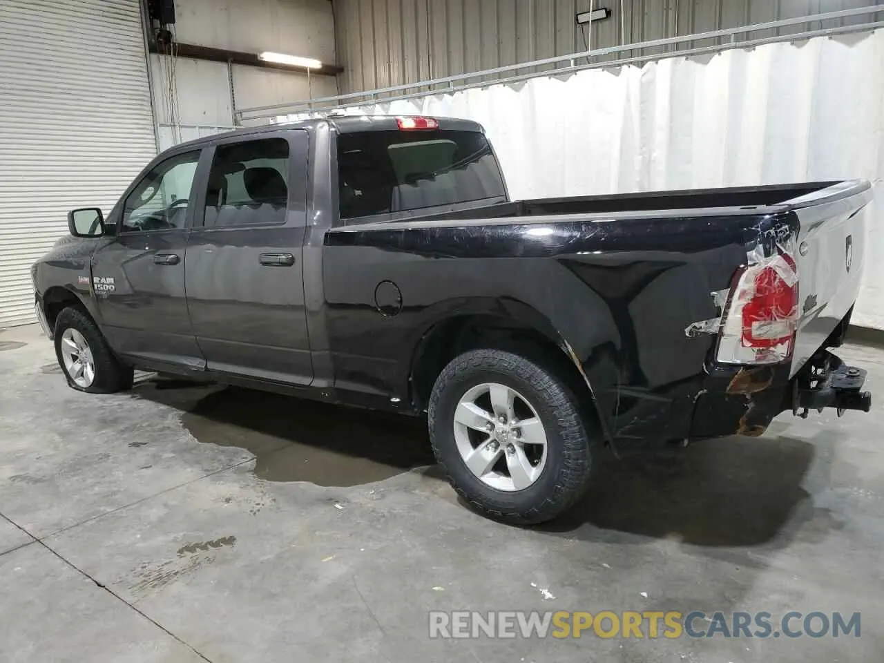 2 Photograph of a damaged car 1C6RR7TT3KS662875 RAM 1500 2019