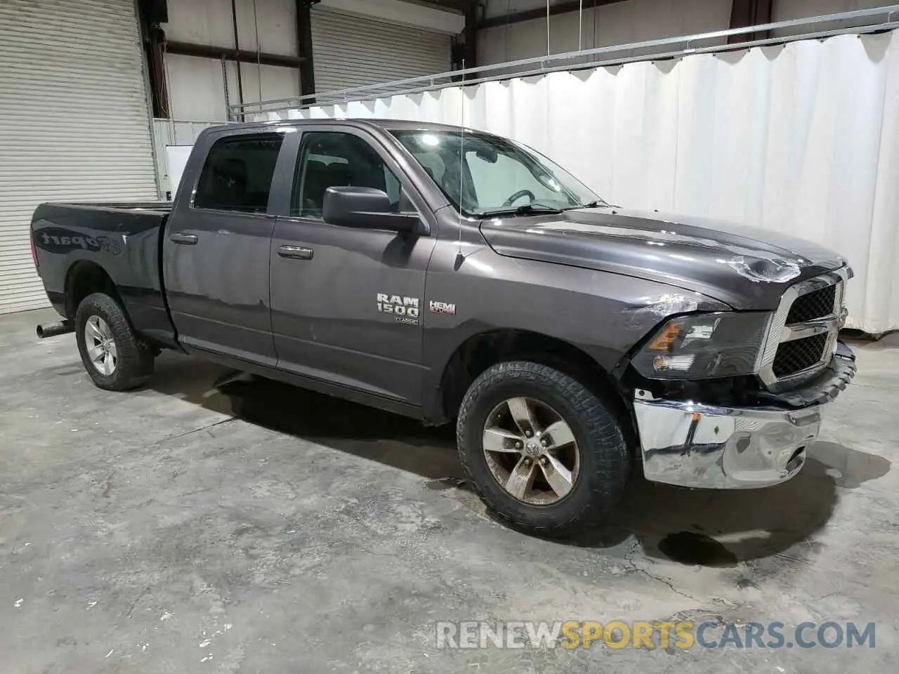 4 Photograph of a damaged car 1C6RR7TT3KS662875 RAM 1500 2019