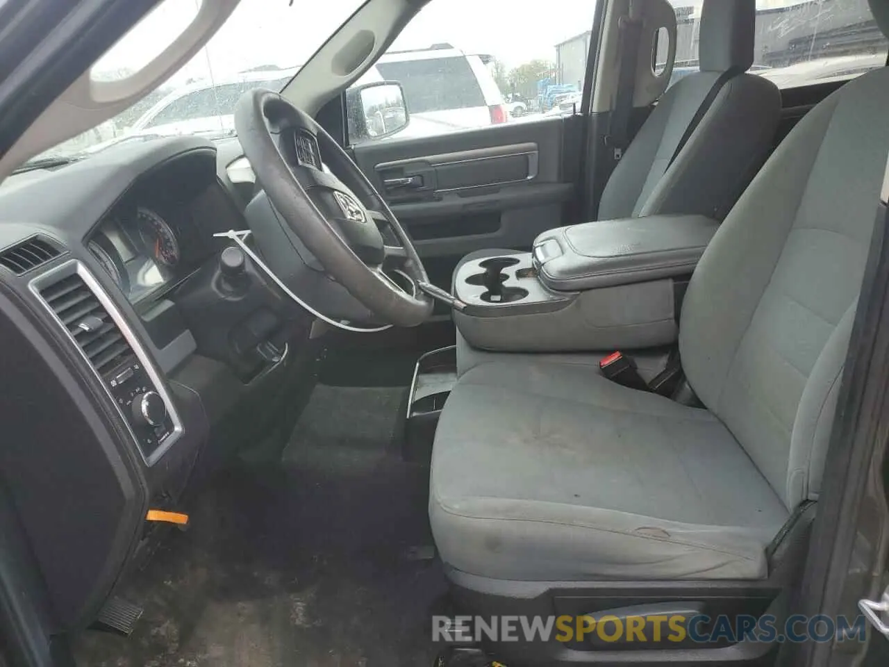 7 Photograph of a damaged car 1C6RR7TT3KS662875 RAM 1500 2019