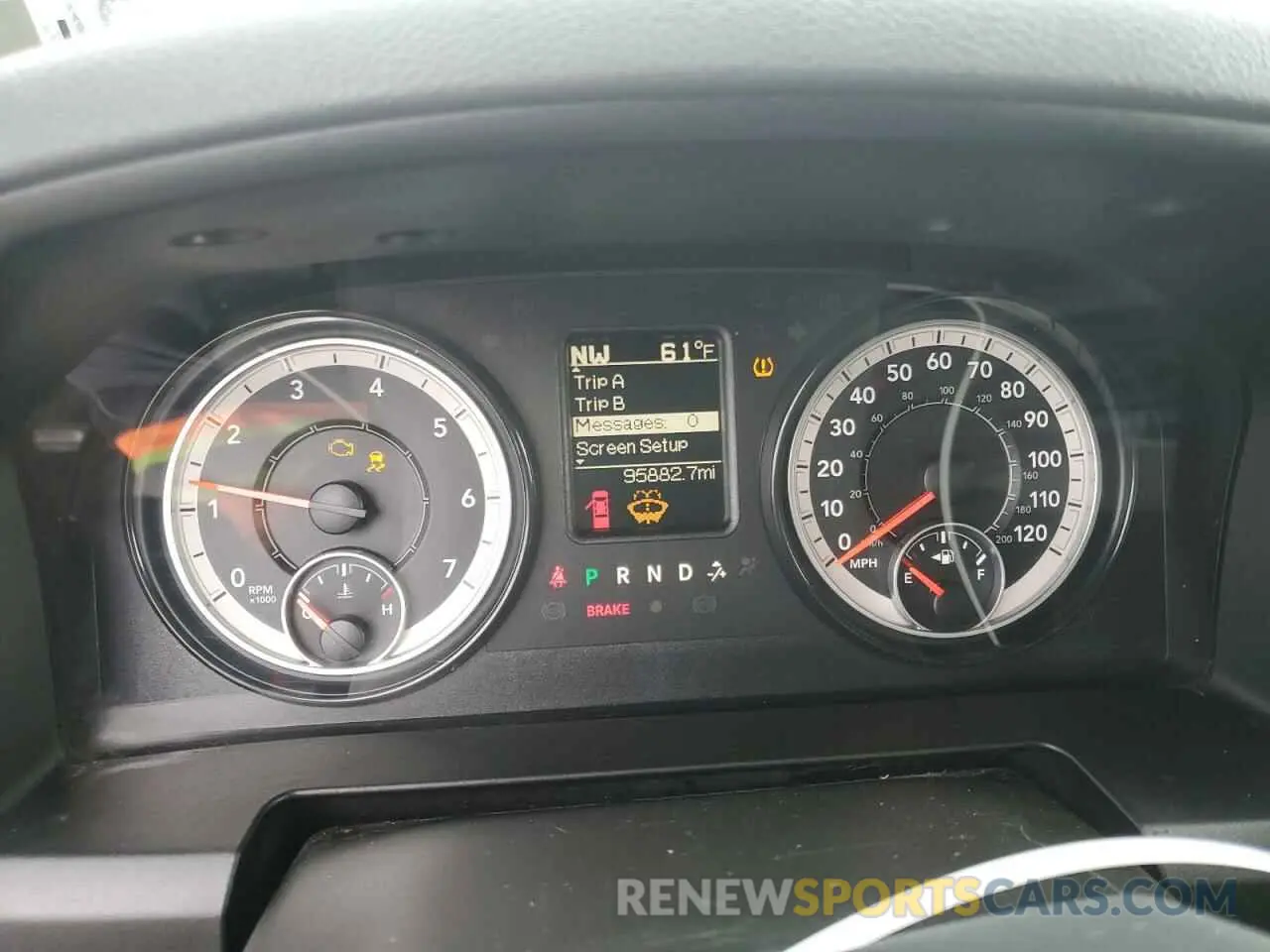 9 Photograph of a damaged car 1C6RR7TT3KS662875 RAM 1500 2019