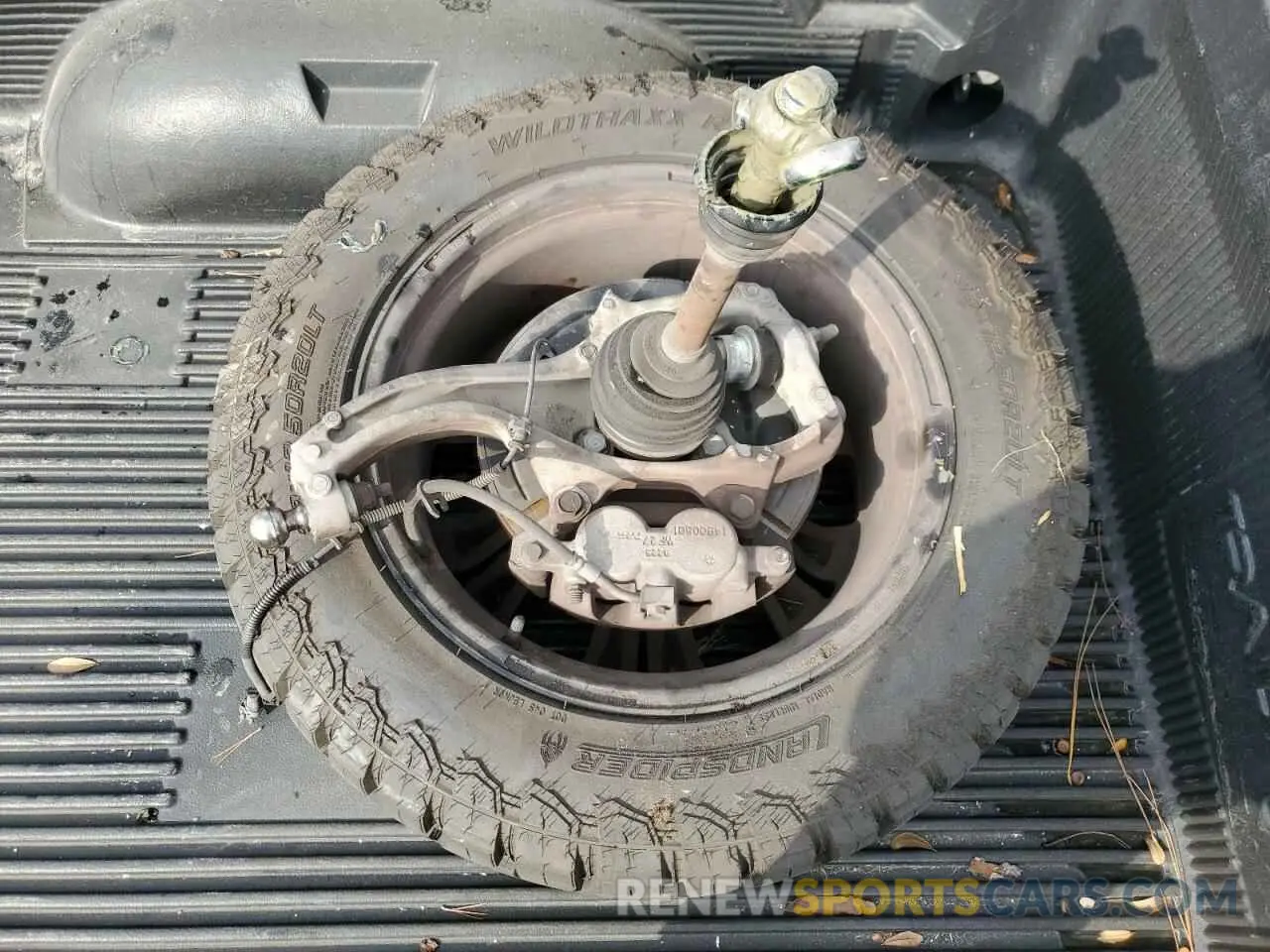 12 Photograph of a damaged car 1C6RR7TT4KS695769 RAM 1500 2019