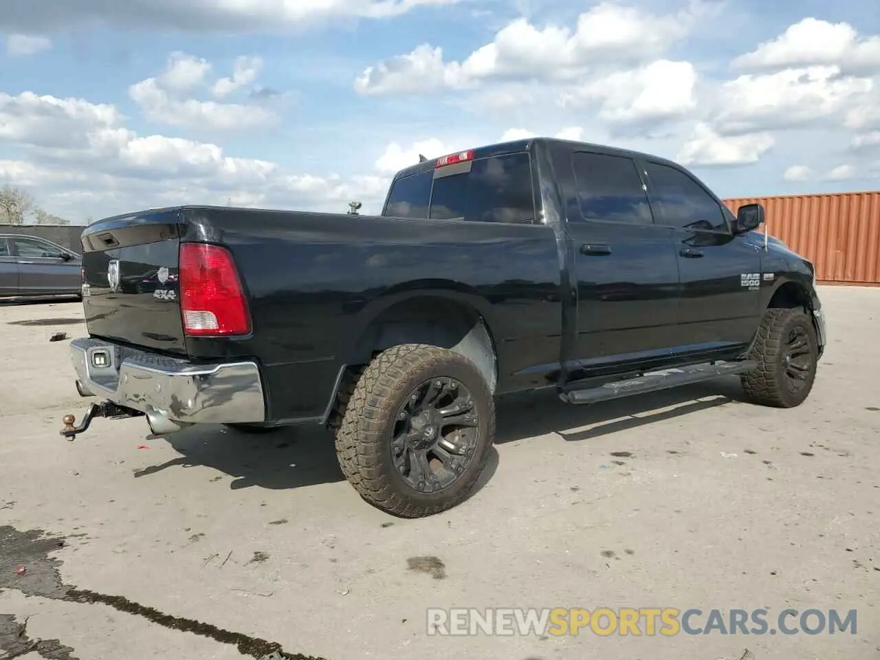 3 Photograph of a damaged car 1C6RR7TT4KS695769 RAM 1500 2019