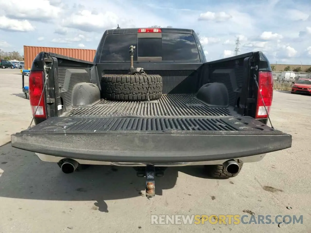 6 Photograph of a damaged car 1C6RR7TT4KS695769 RAM 1500 2019