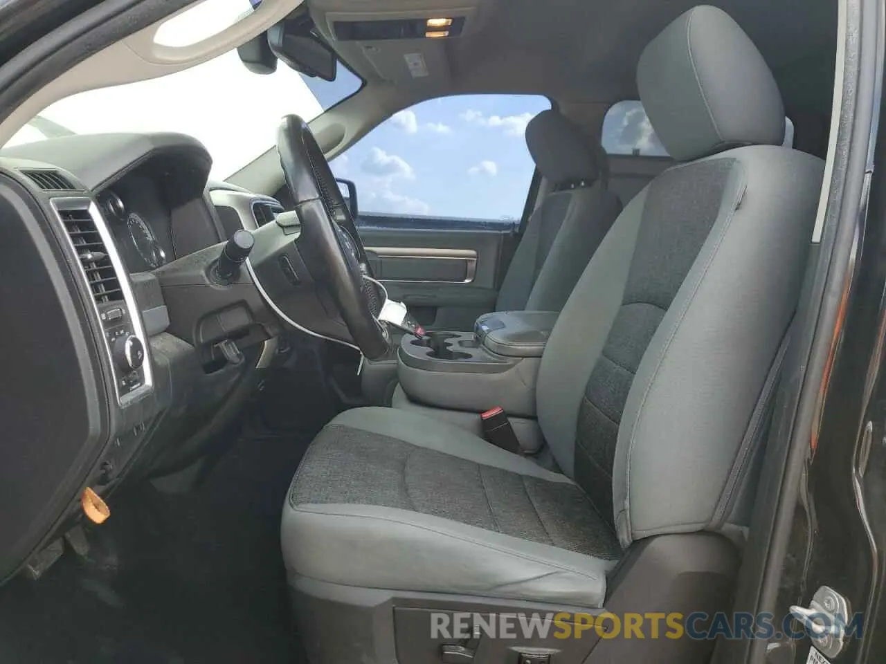 7 Photograph of a damaged car 1C6RR7TT4KS695769 RAM 1500 2019