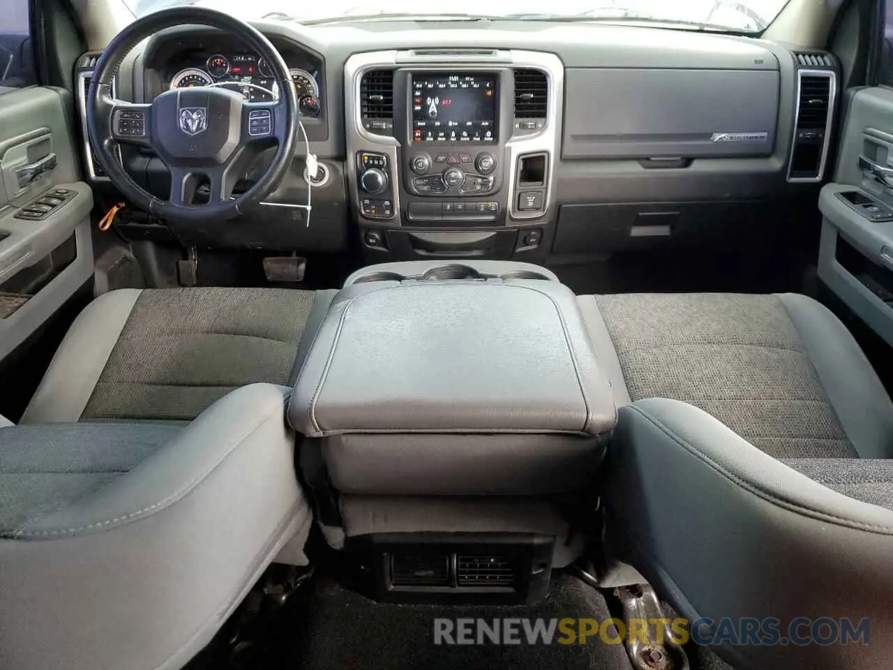 8 Photograph of a damaged car 1C6RR7TT4KS695769 RAM 1500 2019