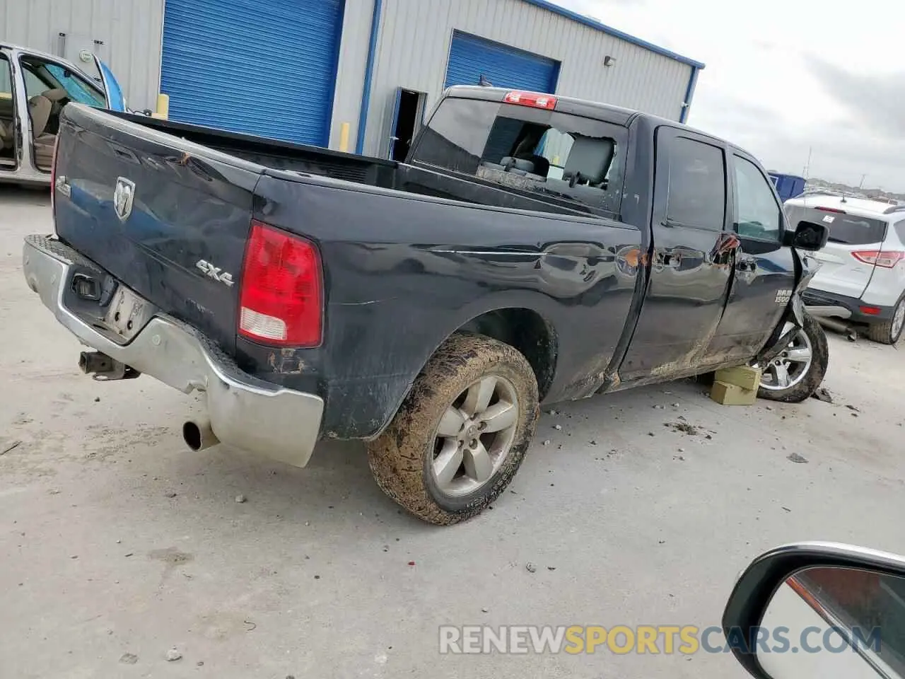 3 Photograph of a damaged car 1C6RR7TT4KS712943 RAM 1500 2019